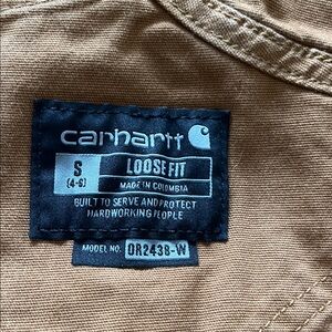 Carhartt Loose Fit Overalls
